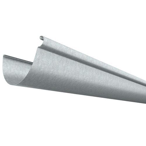Galeco Steel Gutter - 135mm x 3mtr Galvanised