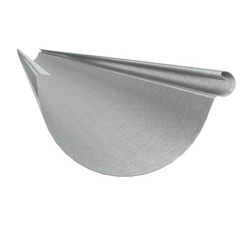 Galeco Steel Gutter - 135mm x 3mtr Galvanised
