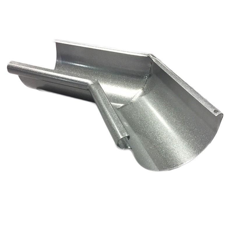Galeco Steel Gutter lnternal Angle - 135 Degree x 150mm Galvanised