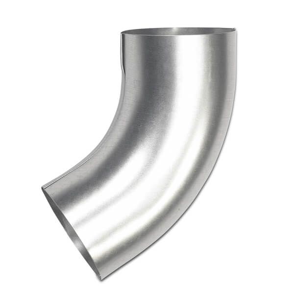 Galeco Steel Downpipe Bend - 60 Degree x 87mm Galvanised