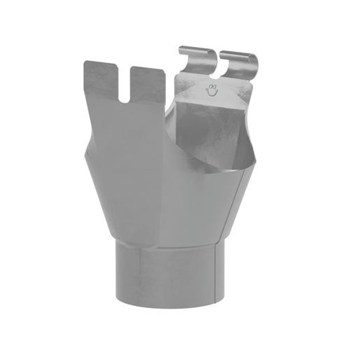 Galeco Steel Gutter Small Shed Pack Apex Style Roof - 6x4 to 10x8 Galvanised