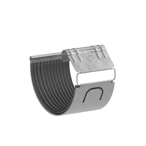 Galeco Steel Gutter Standard Shed Pack Apex Style Roof - 12x6-20x12 Galvanised