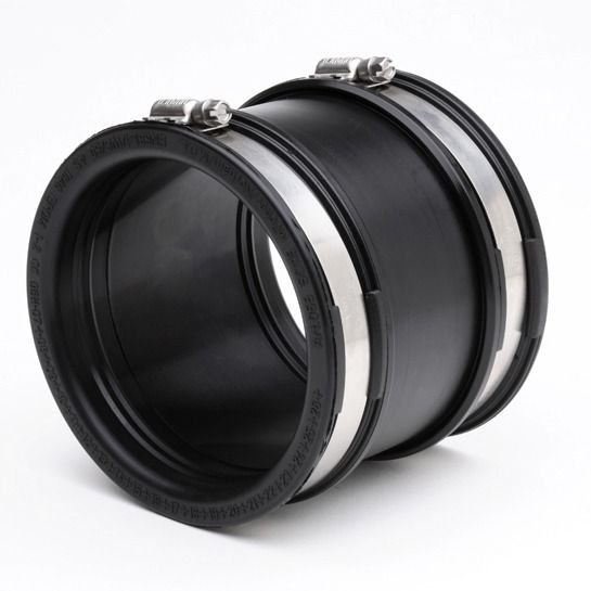 Drainage Flexible Coupling Straight - 180mm - 195mm