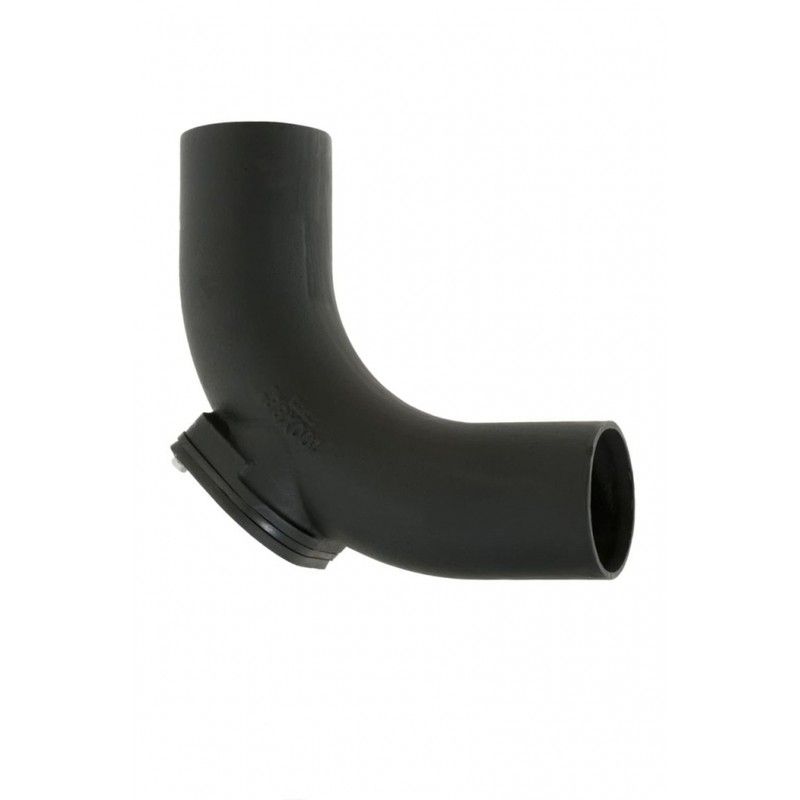 Mech 416 Cast Iron Soil Long Radius Bend with Door- 88 Degree x 100mm