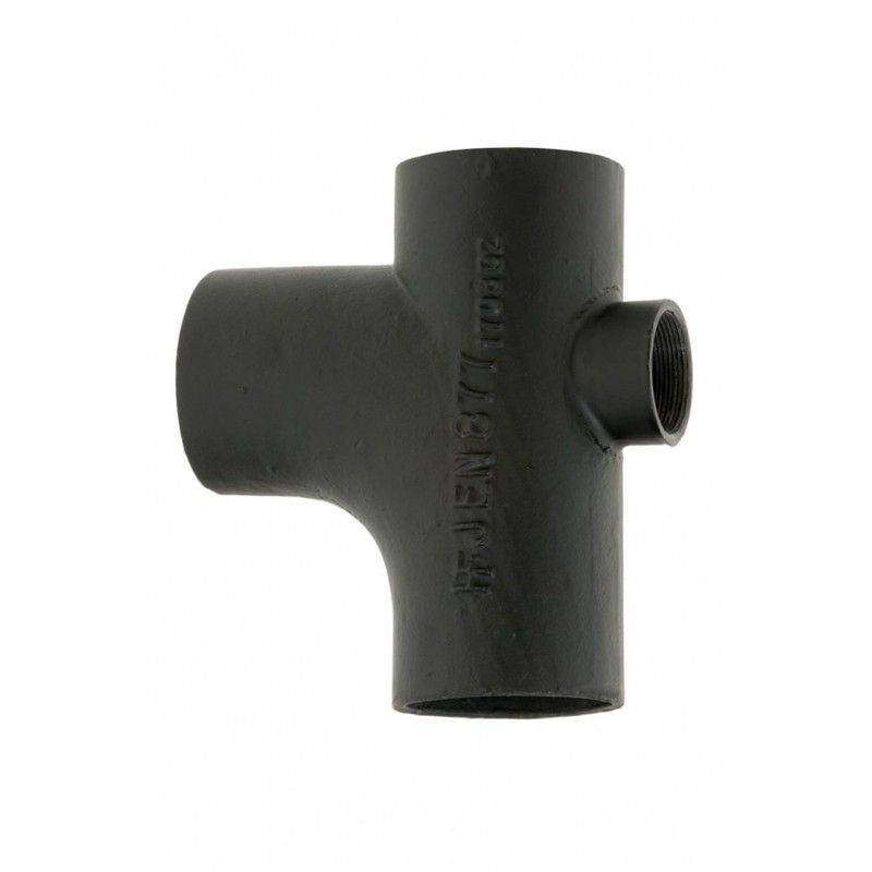 Mech 416 Cast Iron Soil Rad Curve Boss Branch Back 2