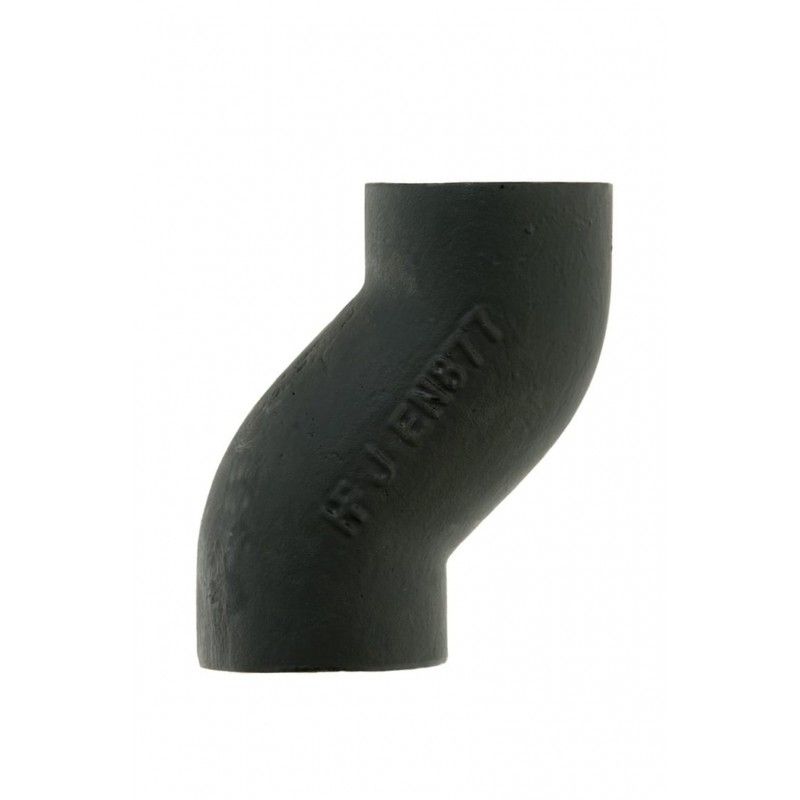 Mech 416 Cast Iron Soil Round Access Pipe - 100mm x 75mm Projection