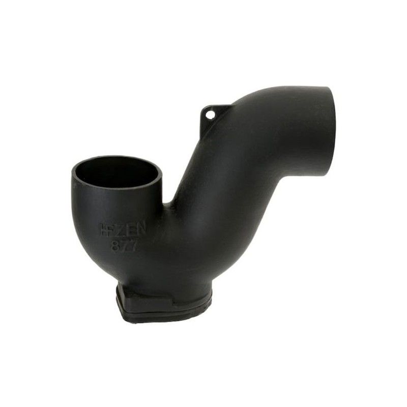 Mech 416 Cast Iron Soil P Trap with Bottom Access - 100mm