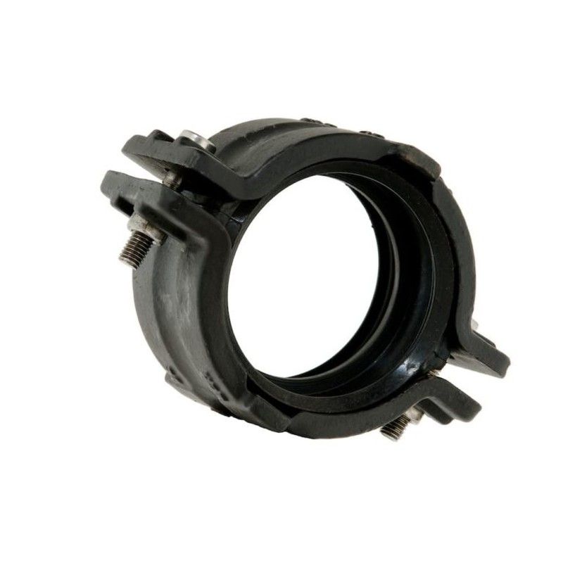 Mech 416 Cast Iron Soil Coupling Ductile Iron - 150mm