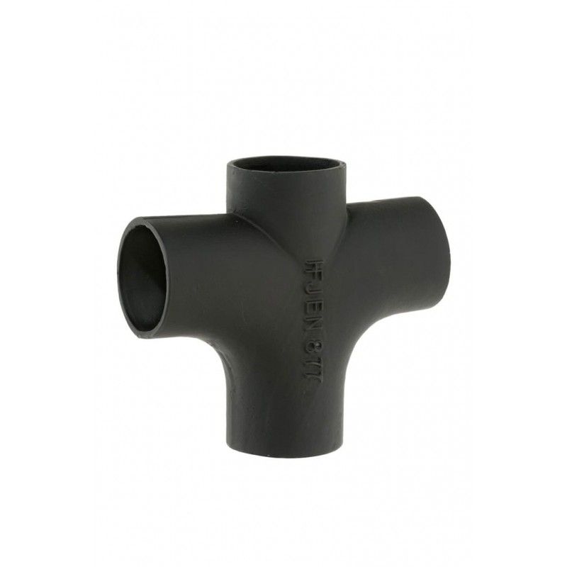 Mech 416 Cast Iron Soil Double Rad Curve Branch - 87.5 Degree x 150mm and 100mm