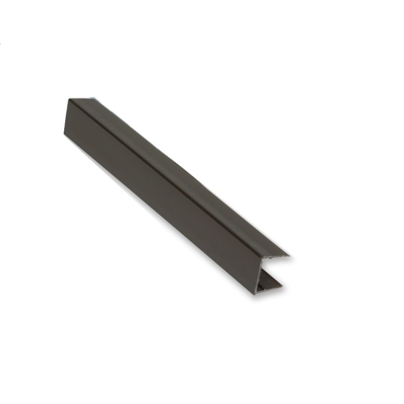 Exitex Lean to Flashing Trim - 6mtr Brown