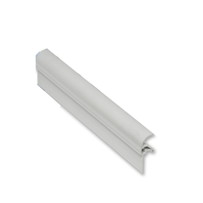 Exitex Rafter Bar Edge Trim - 2.5mtr White