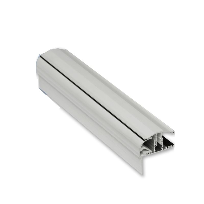 Exitex Rafter Bar Edge Trim - 2.5mtr White