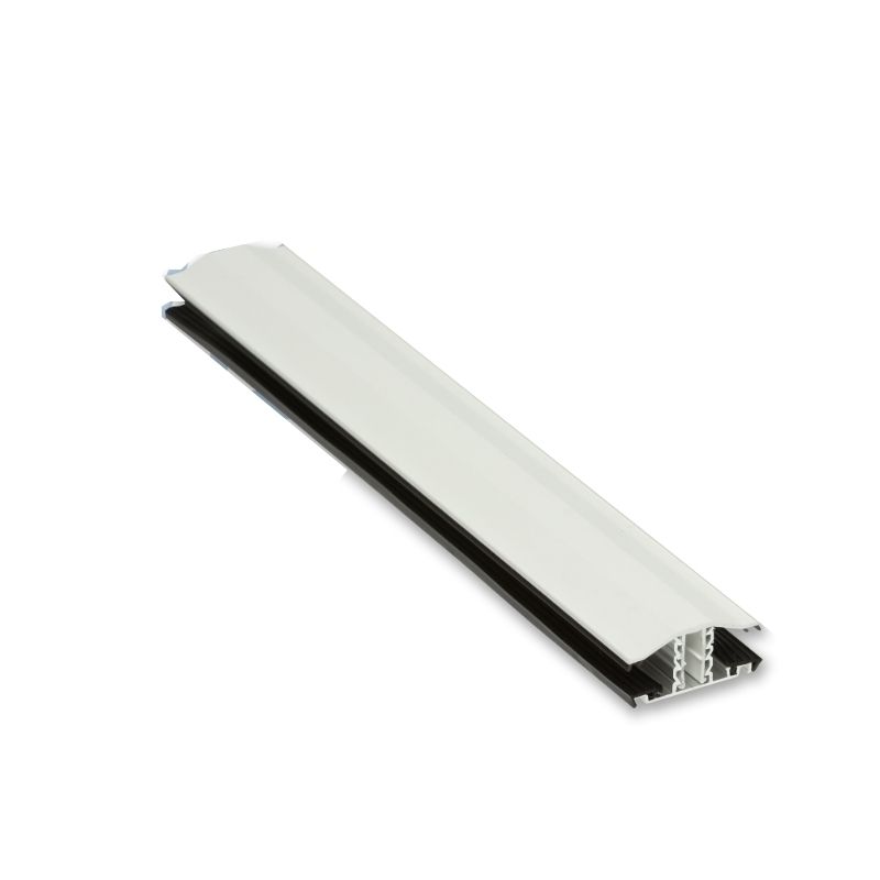 Exitex PVC Capped Rafter Bar Rafter Supported - 3mtr White