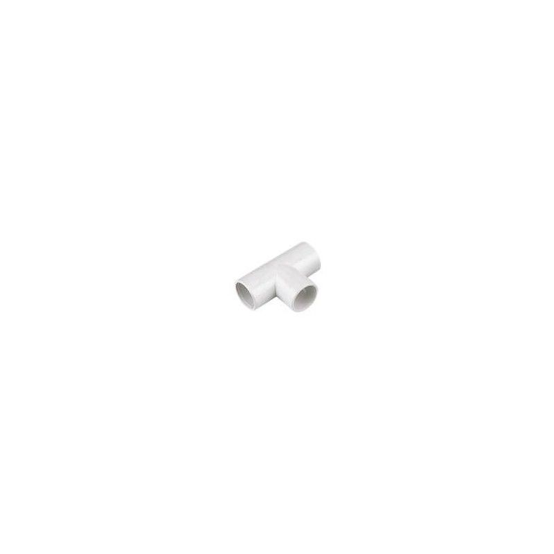 FloPlast Overflow Tee - 21.5mm White