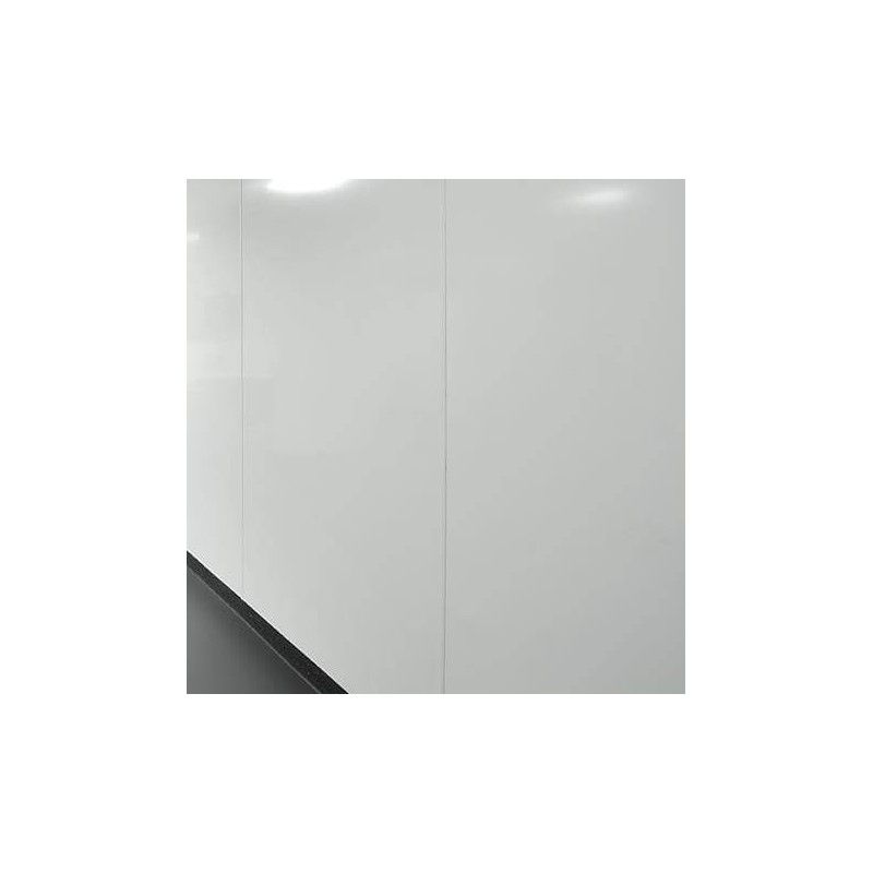 Foamed PVC Hygiene Cladding Sheet - 1220mm x 3050mm x 5mm Gloss White