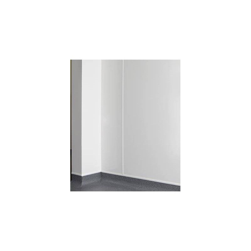 Matt Foamed PVC Hygiene Cladding Sheet - 1220mm x 2440mm x 5mm Smooth Matt White - Pack of 5