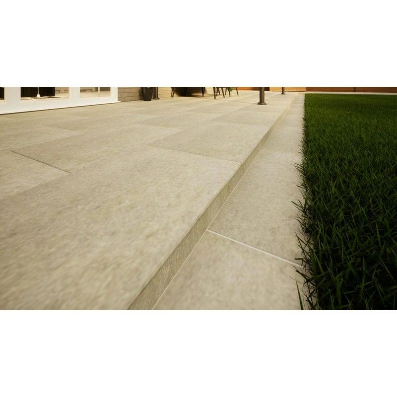 Porcelain Paving - 900mm x 600mm x 20mm Steel Grey