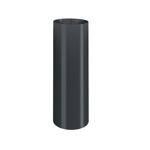 Lindab Steel Sliding Downpipe - 87mm Anthracite Grey