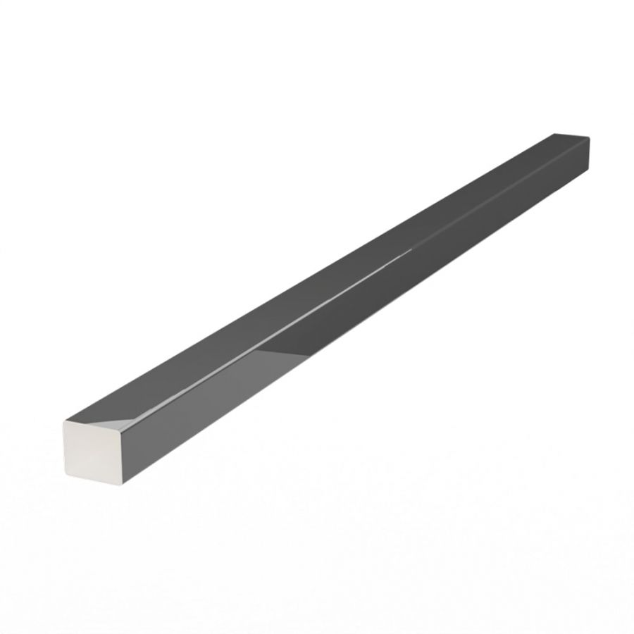 Galeco Square PVC Socket Downpipe Kit Galeco Grey - 80mm Diameter