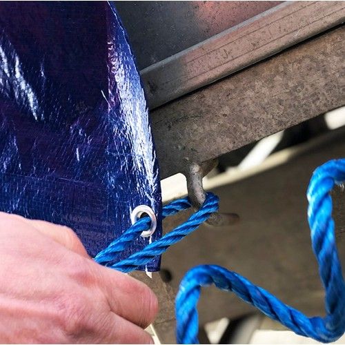 ProSolve All Weather Tarpaulin - 4mtr x 3mtr