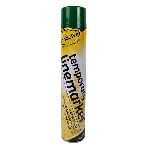 ProSolve Temporary Marker Spray - Green 750ml