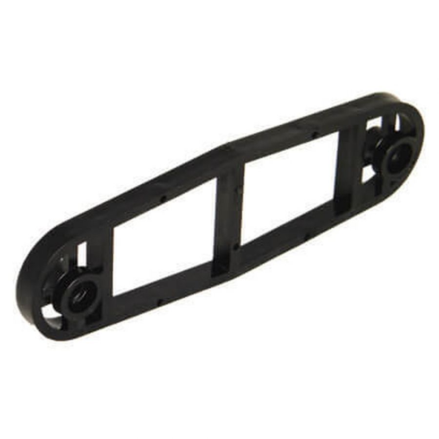 FloPlast Round Downpipe Spacer Bracket - 8mm Black