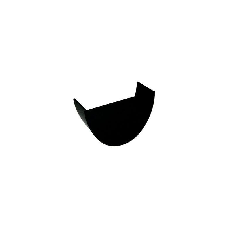 FloPlast Deepflow/ Hi-Cap Gutter Internal Stopend - 115mm x 75mm Black