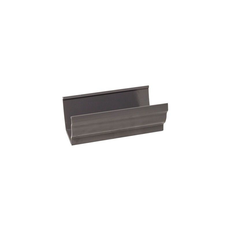 FloPlast Ogee Gutter - 110mm x 80mm x 4mtr Anthracite Grey