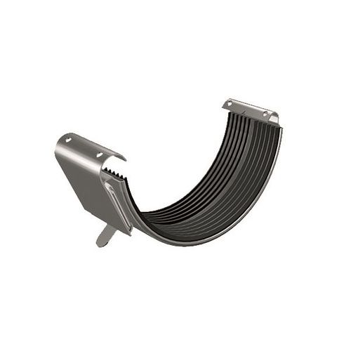 Lindab Magestic Steel Gutter Union - 125mm Galvanised