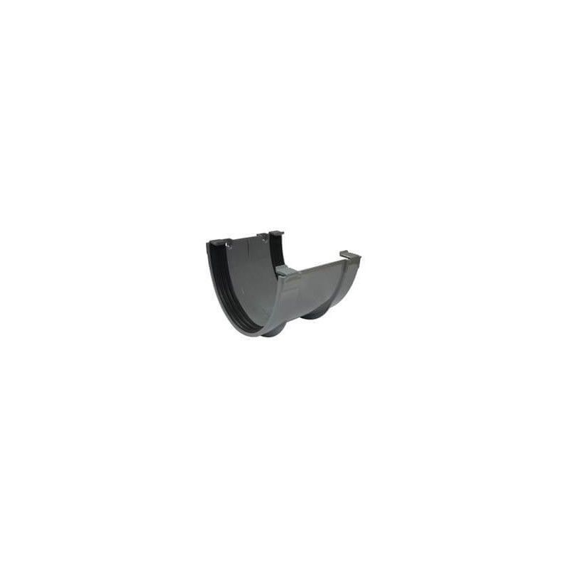 FloPlast Deepflow/ Hi-Cap Gutter Union Bracket - 115mm x 75mm Grey