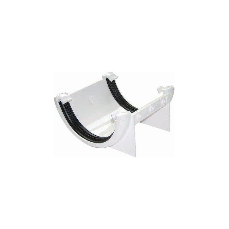 FloPlast Mini Gutter Union Bracket - 76mm White