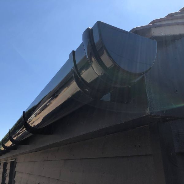 FloPlast Industrial/ Xtraflo Gutter Union Bracket - 170mm Black