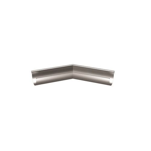 Lindab Magestic Steel Gutter External Angle 135 - 100mm Galvanised