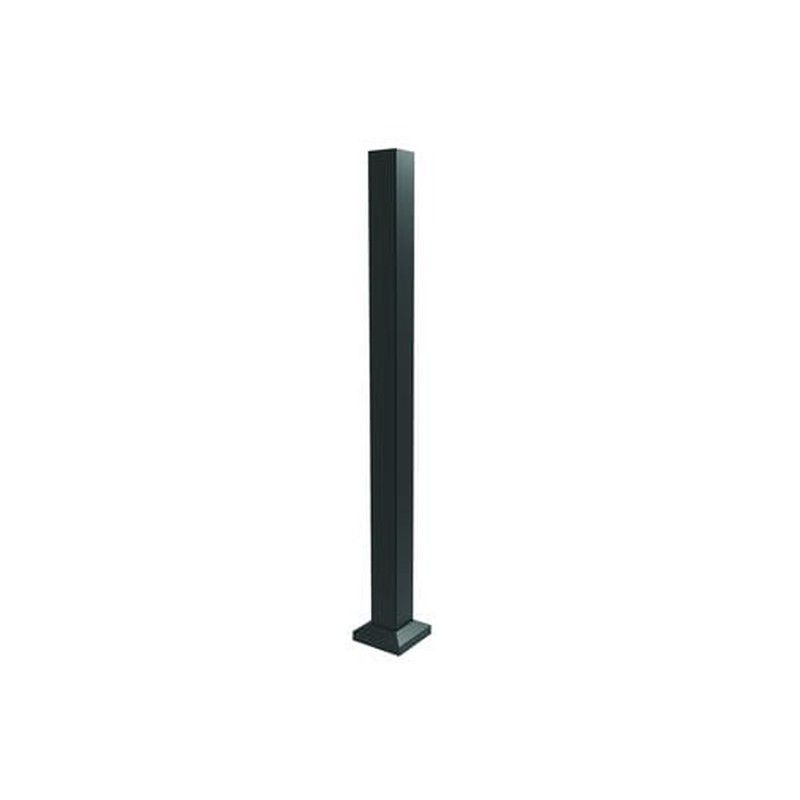 Steel Fortitude Bolt-Down H Post With Base Cover Plate - 1155mm x 75mm