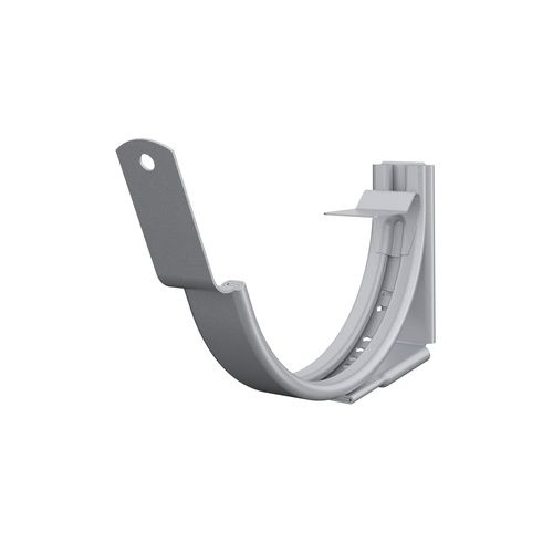 Lindab Magestic Steel Gutter Adjustable Fascia Bracket - 150mm Galvanised