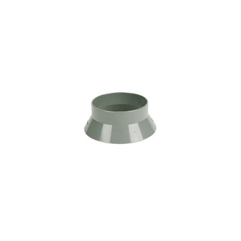 FloPlast Ring Seal Soil Weathering Collar - 110mm Grey