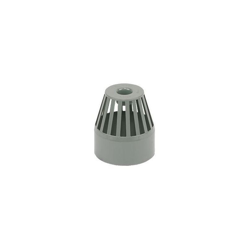 FloPlast Ring Seal Soil Vent Terminal - 110mm Grey