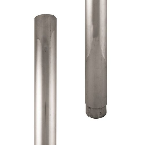 Lindab Magestic Steel Downpipe - 120mm x 3mtr Galvanised