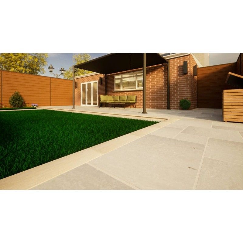 Sandstone Paving - Project Pack Kandla Grey