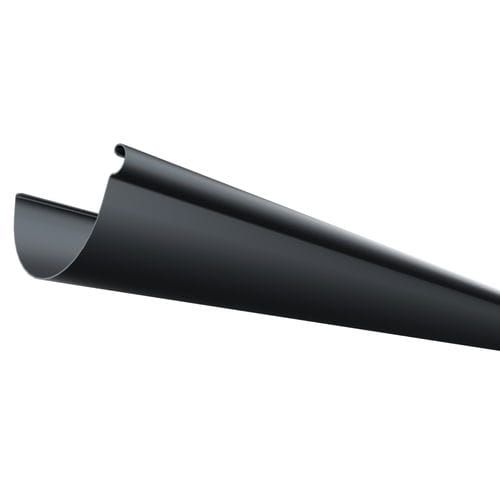 Galeco Steel Gutter - 120mm x 3mtr Graphite Grey