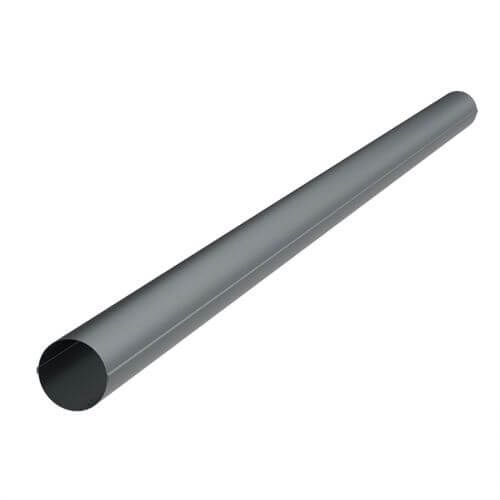Galeco Steel Gutter Small Shed Pack Apex Style Roof - 6x4 to 10x8 Graphite