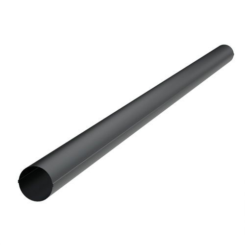 Galeco Steel Gutter Standard Shed Pack Apex Style Roof - 12x6 to 20x12 Black