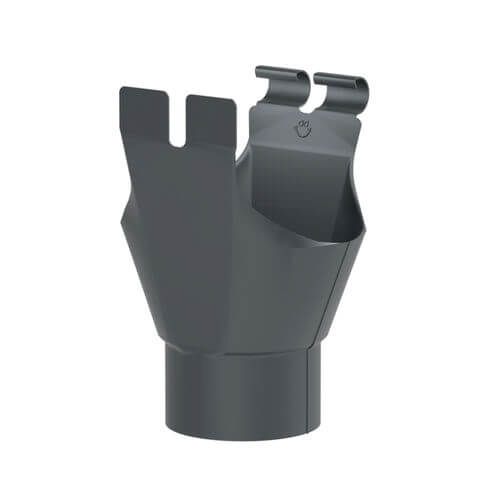 Galeco Steel Gutter Standard Shed Pack Pent Style Roof - 12x6 to 20x12 Graphite
