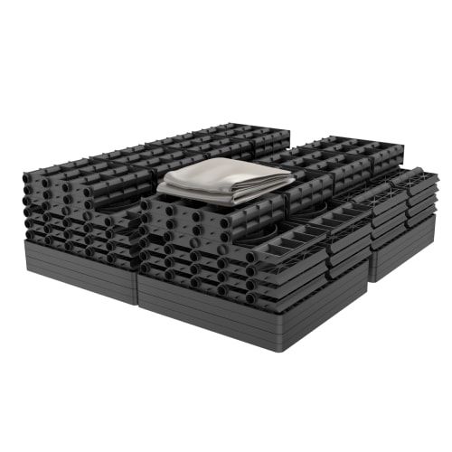 Rainsmart 65 Tonne Shallow Soakaway Crate Set Flat-Packed - 1 Cubic Metre Kit