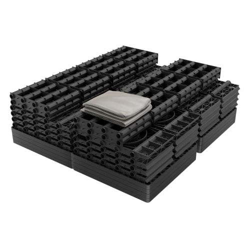 Rainsmart 65 Tonne Soakaway Crate Set Flat-Packed - 1 Cubic Metre Kit