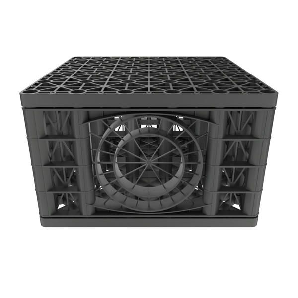 Rainsmart 65 Tonne Soakaway Crate Set Flat-Packed - 5 Cubic Metre Kit