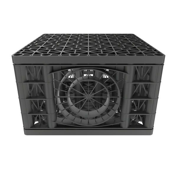Rainsmart 65 Tonne Triple Soakaway Crate Set Flat-Packed - 1 Cubic Metre Kit