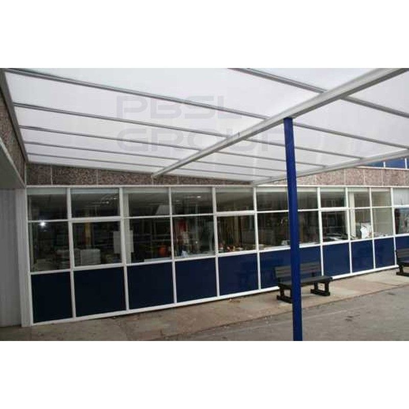 PolyX Storm Carport - 6mtr Length x 3mtr Projection