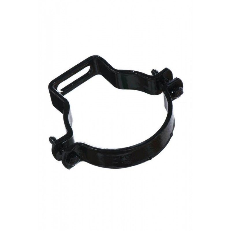 Push Fit Cast Iron Soil Adjustable Steel Bracket - 100mm