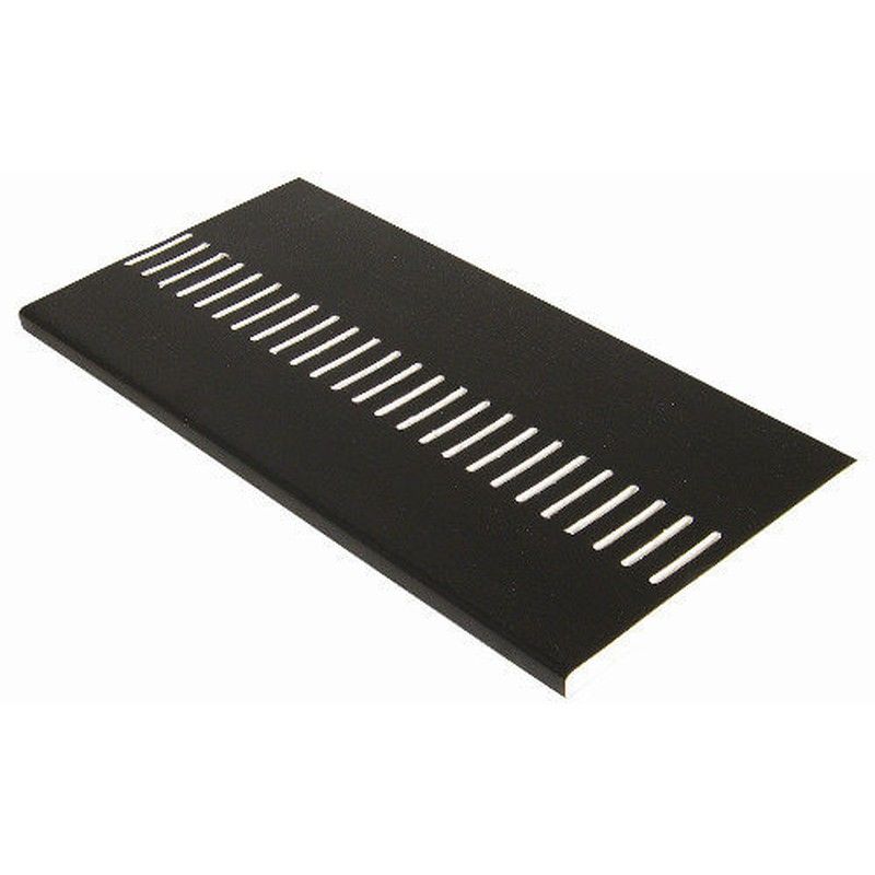 150mm Black Ash Woodgrain Vented Soffit Board - 10mm x 5mtr